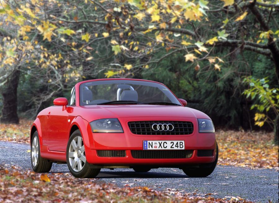  Audi TT Roadster (8N) 2003 года  (AU) (фото 6 из 6)